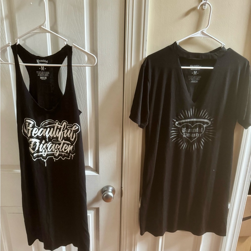 Beautiful Disaster Black Dresses NWOT